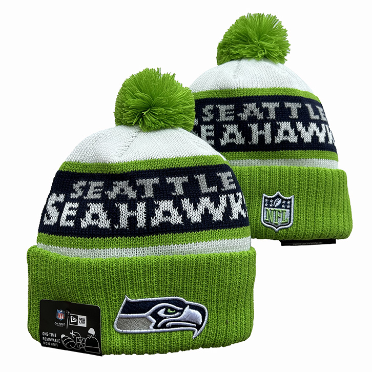 Seattle Seahawks 2025 Knit Hats 003